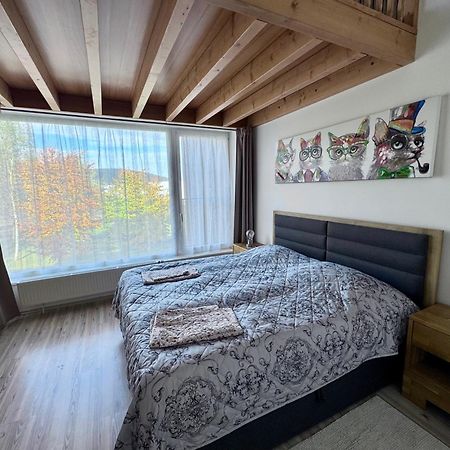 Miky Apartman Klinovec Garden Loučná pod Klínovcem Exteriér fotografie