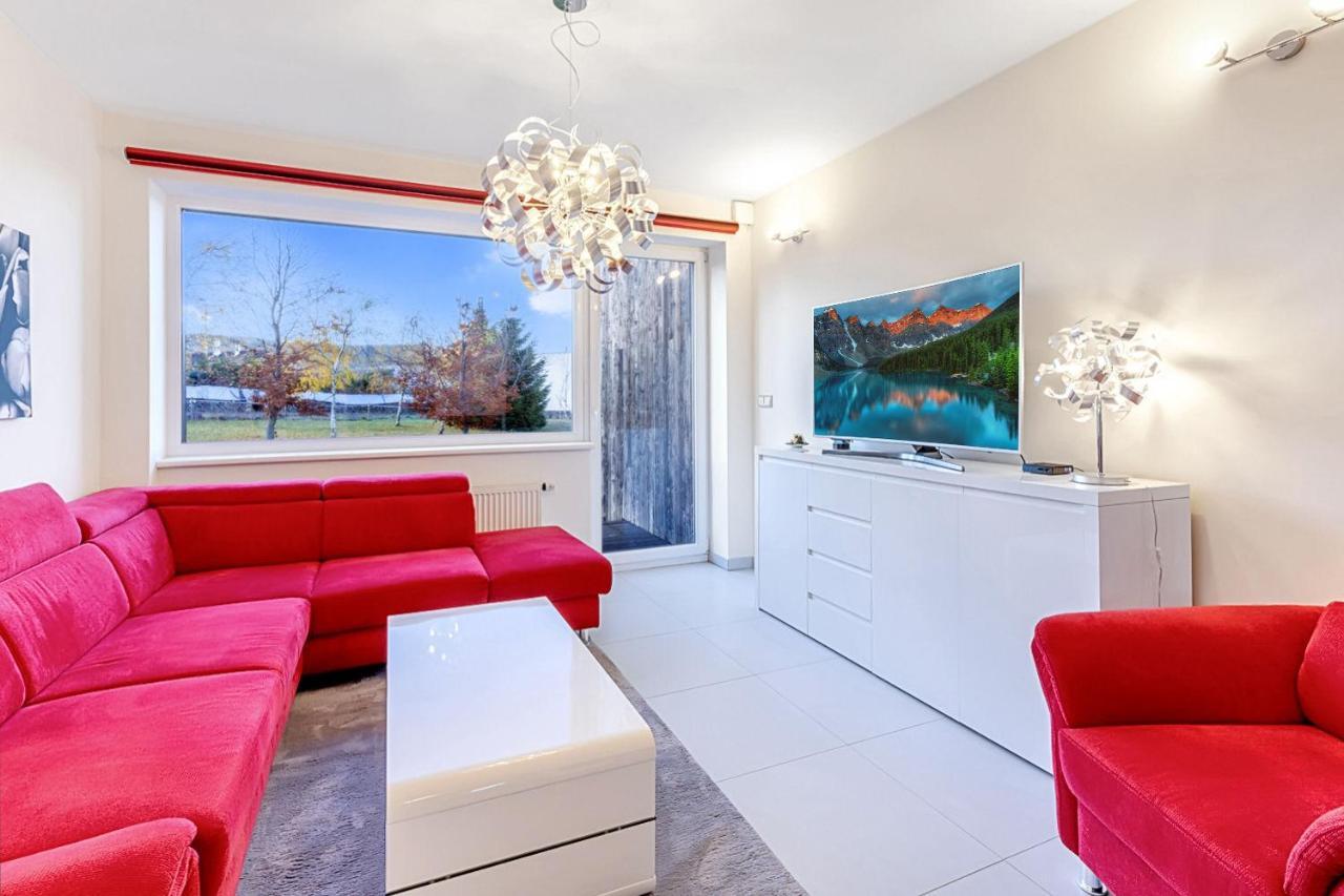 Miky Apartman Klinovec Garden Loučná pod Klínovcem Exteriér fotografie