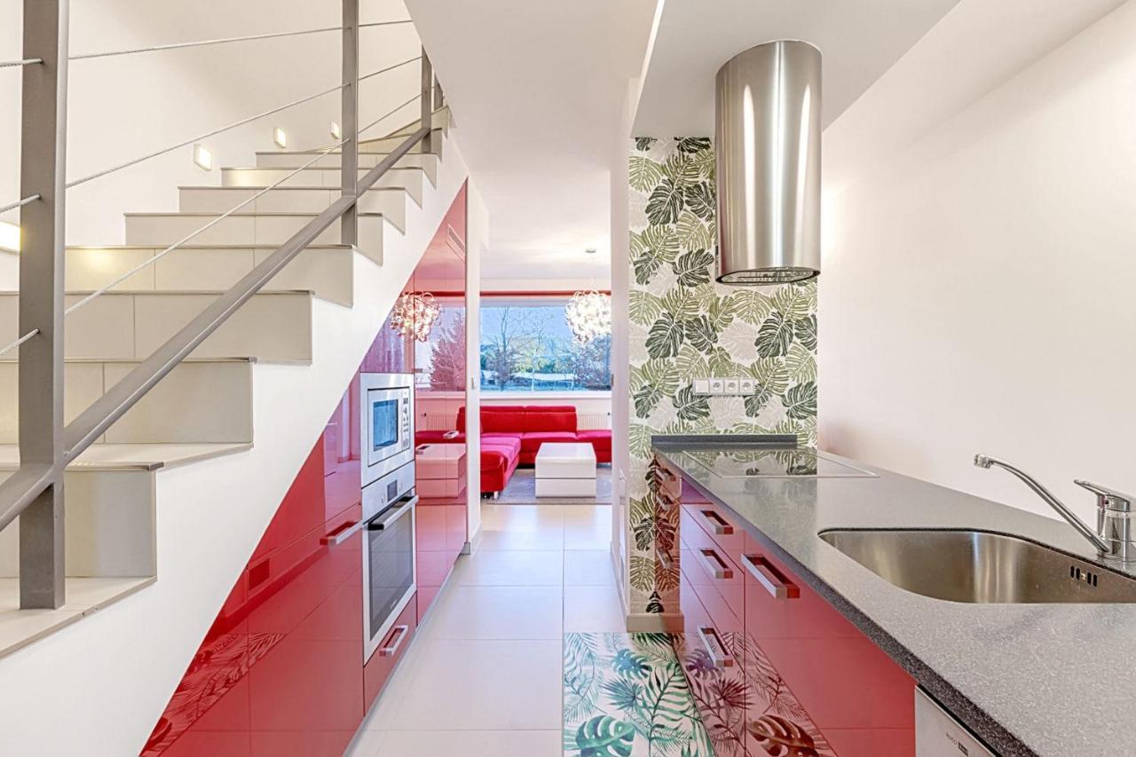 Miky Apartman Klinovec Garden Loučná pod Klínovcem Exteriér fotografie