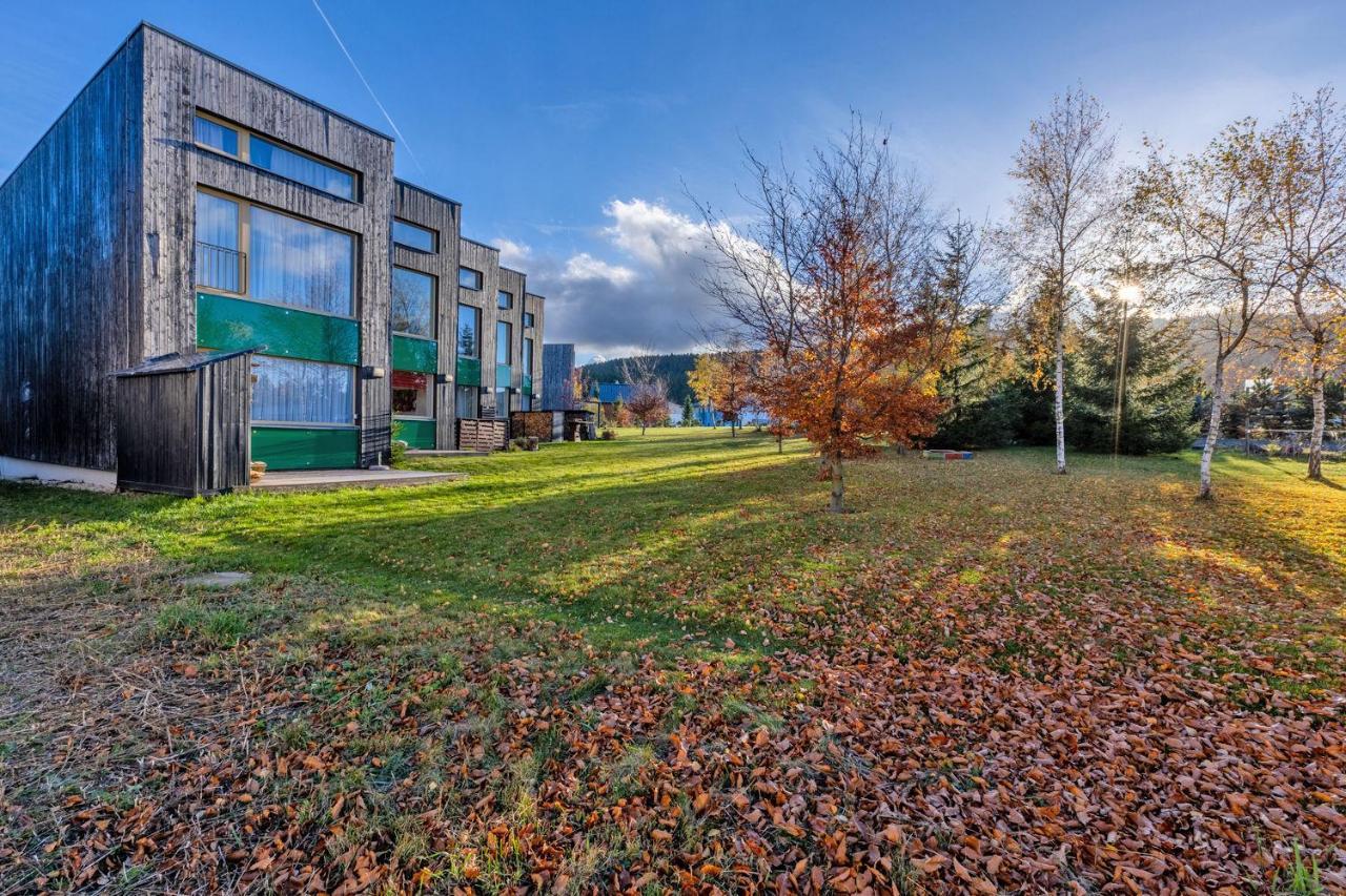 Miky Apartman Klinovec Garden Loučná pod Klínovcem Exteriér fotografie