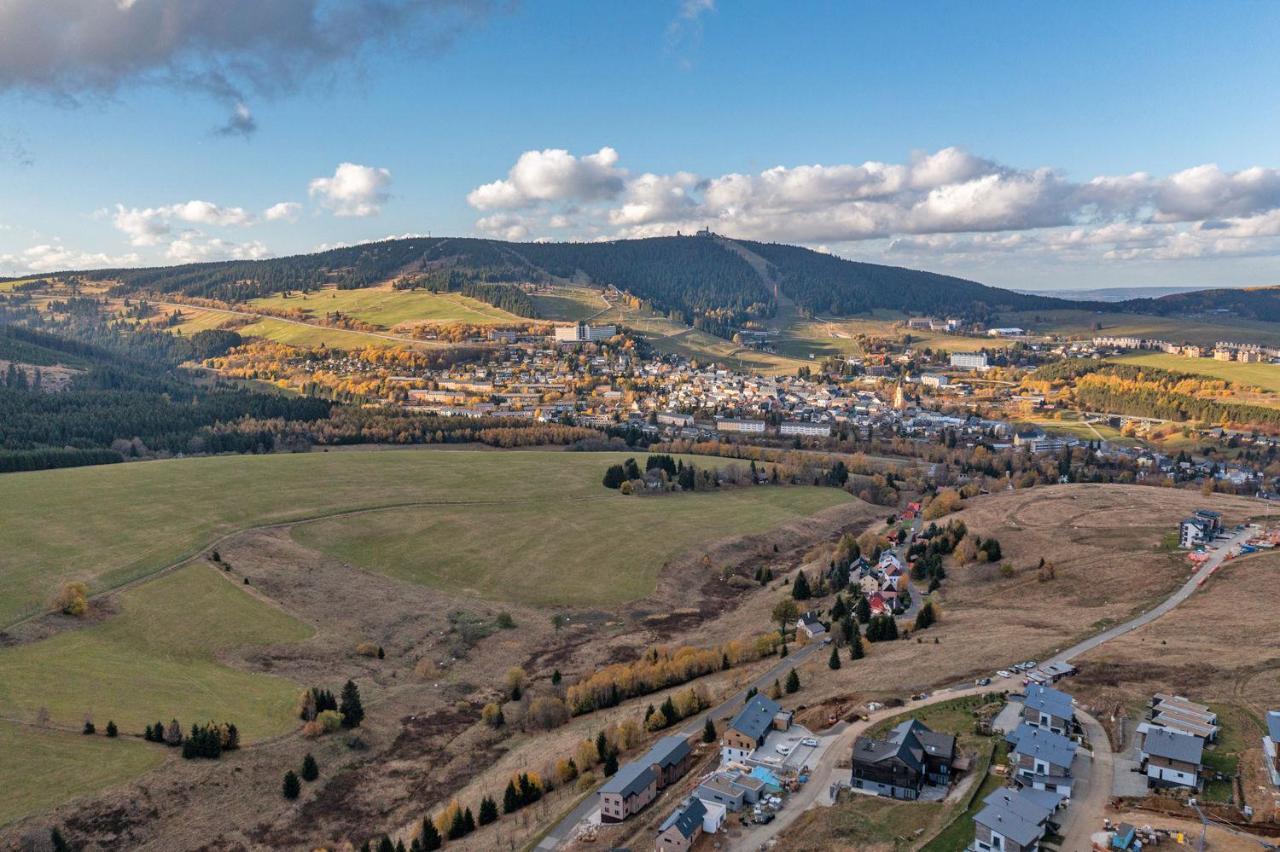 Miky Apartman Klinovec Garden Loučná pod Klínovcem Exteriér fotografie