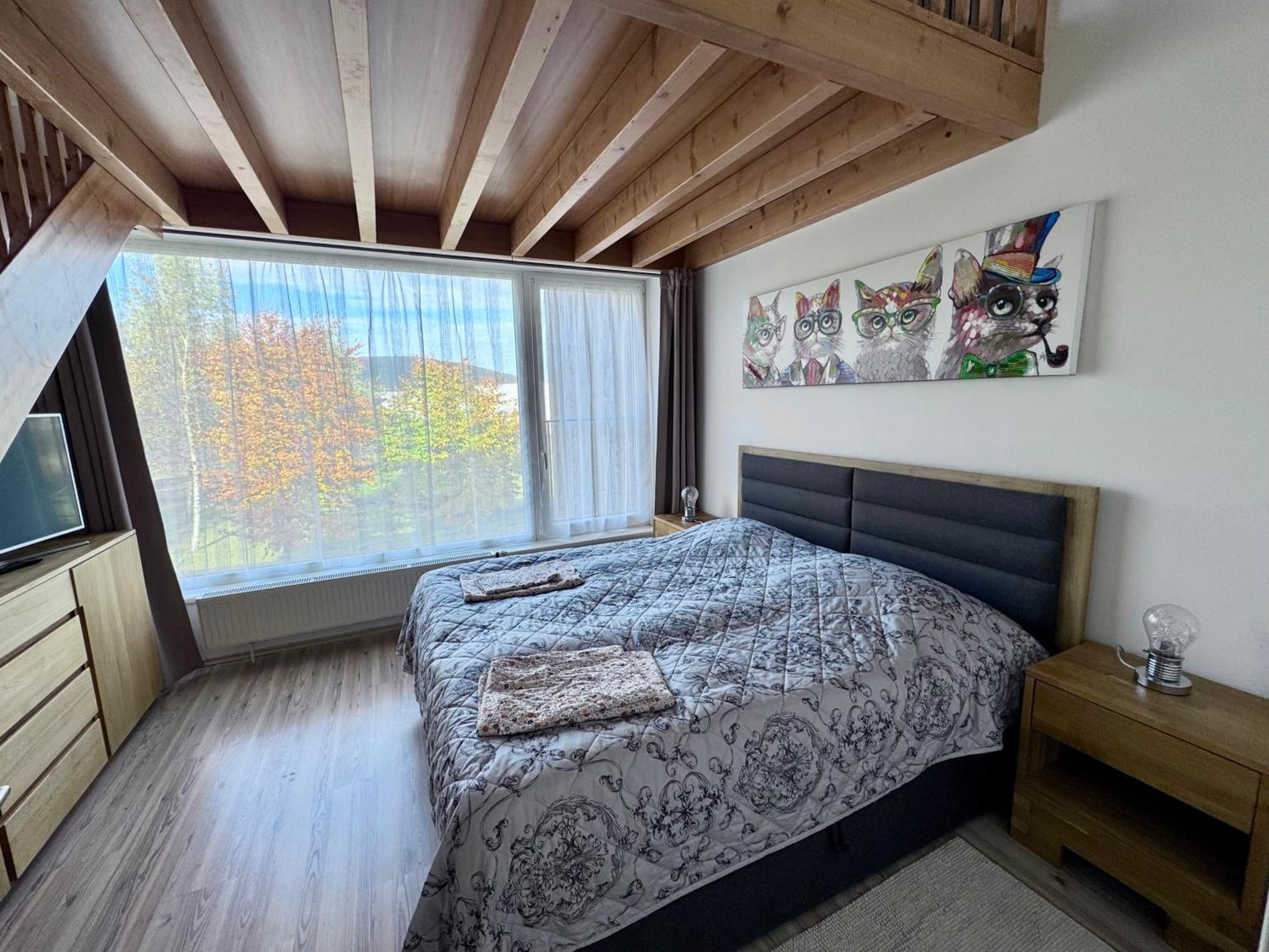 Miky Apartman Klinovec Garden Loučná pod Klínovcem Exteriér fotografie