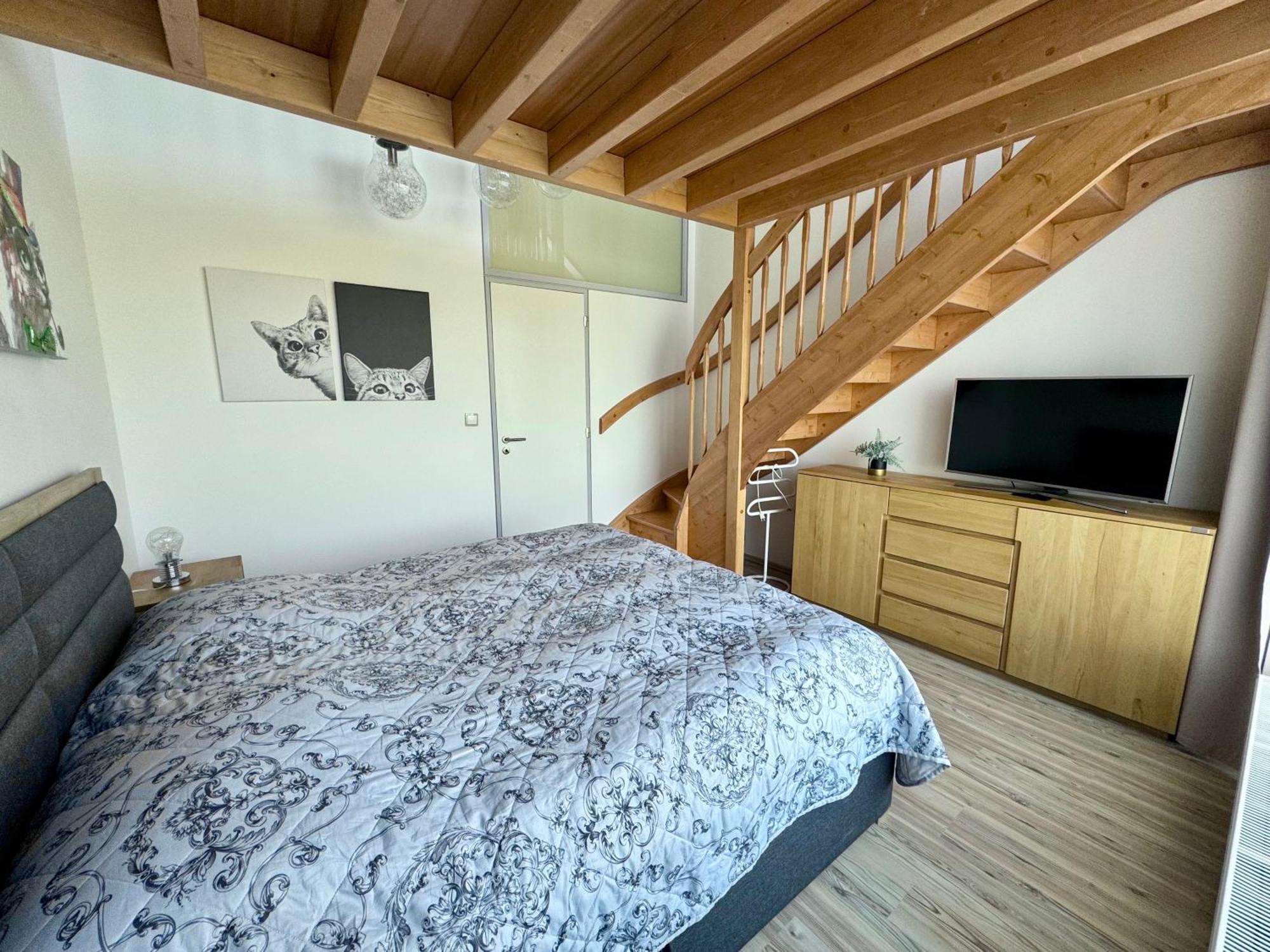Miky Apartman Klinovec Garden Loučná pod Klínovcem Exteriér fotografie
